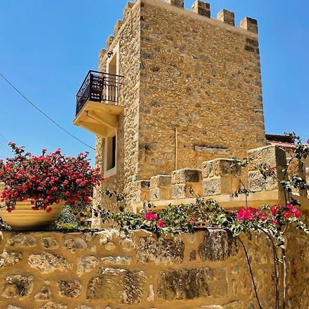 Вилла Pyrgos Fassea Кардамили Экстерьер фото