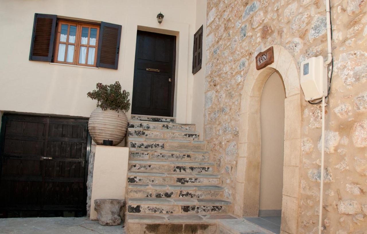 Вилла Pyrgos Fassea Кардамили Экстерьер фото