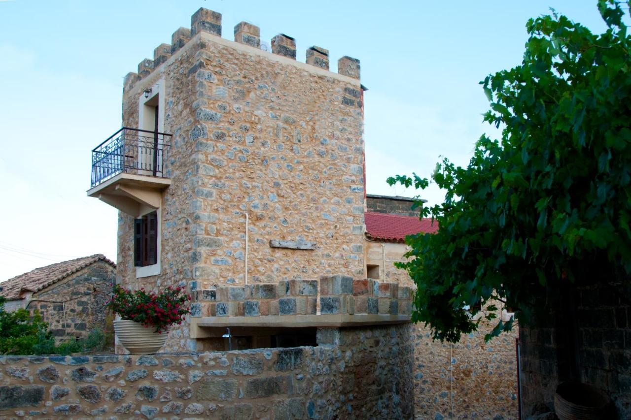 Вилла Pyrgos Fassea Кардамили Экстерьер фото
