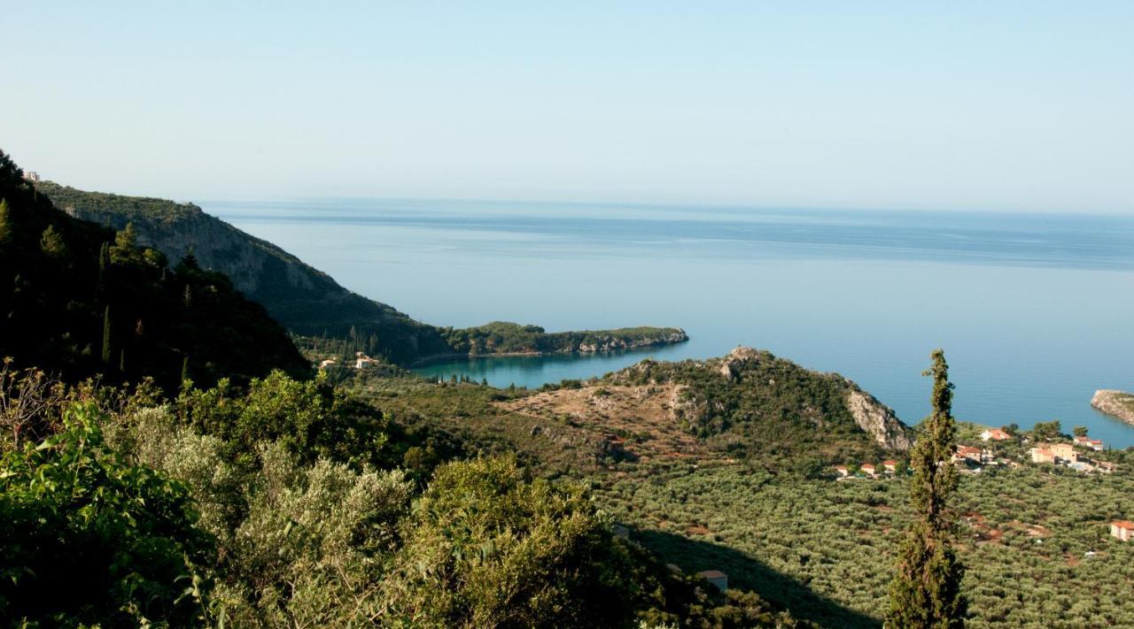 Вилла Pyrgos Fassea Кардамили Экстерьер фото