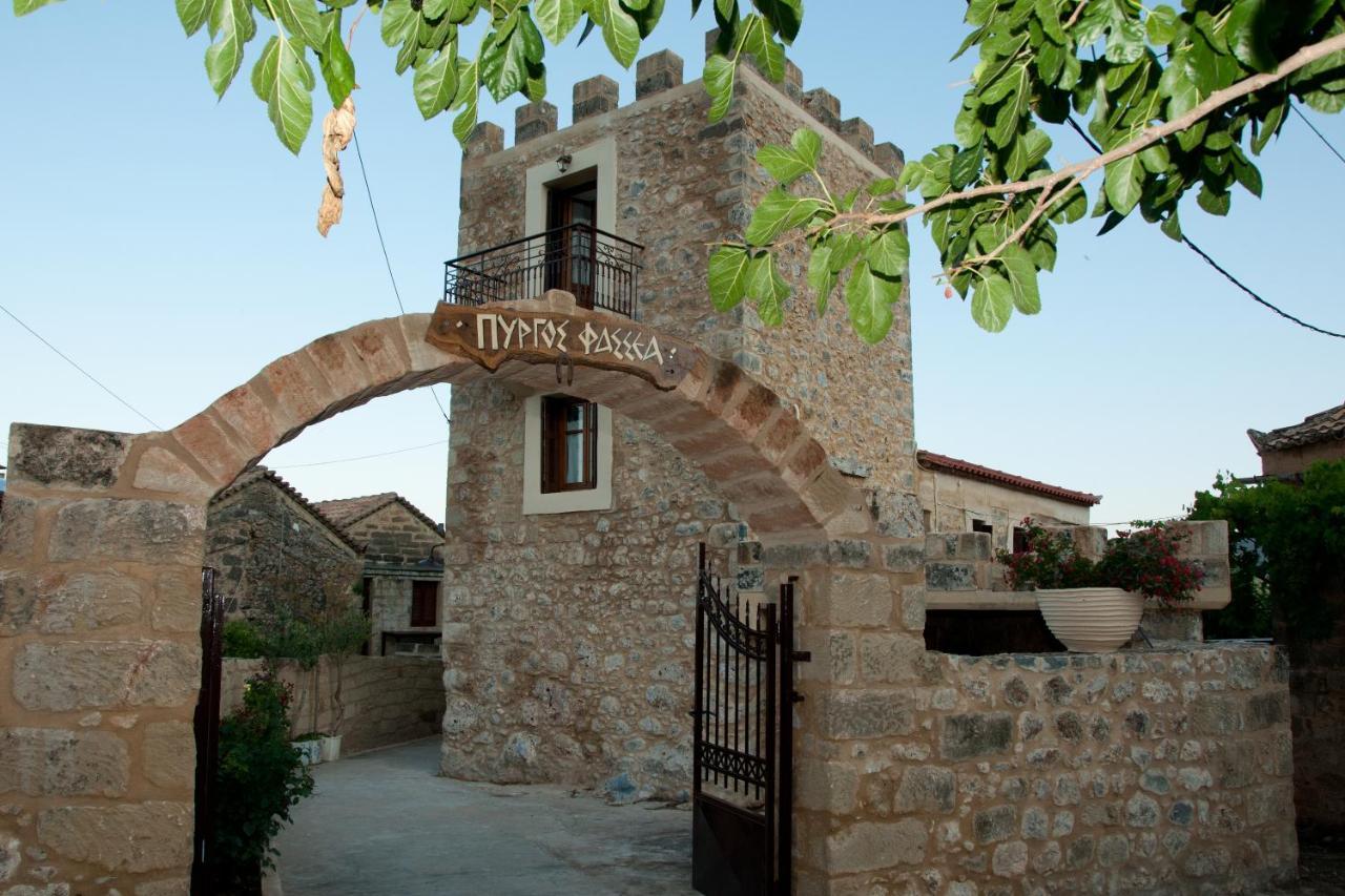 Вилла Pyrgos Fassea Кардамили Экстерьер фото