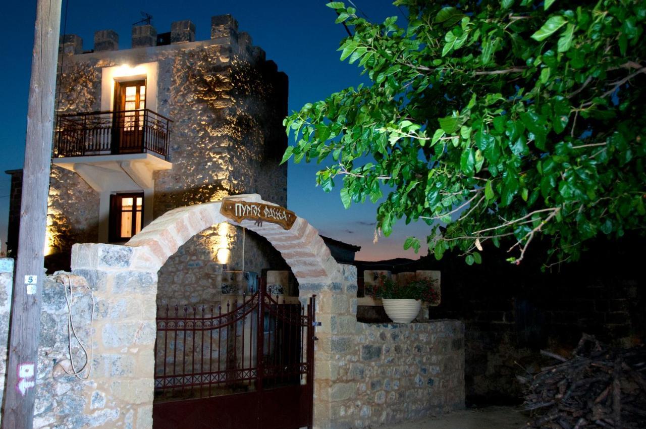 Вилла Pyrgos Fassea Кардамили Экстерьер фото