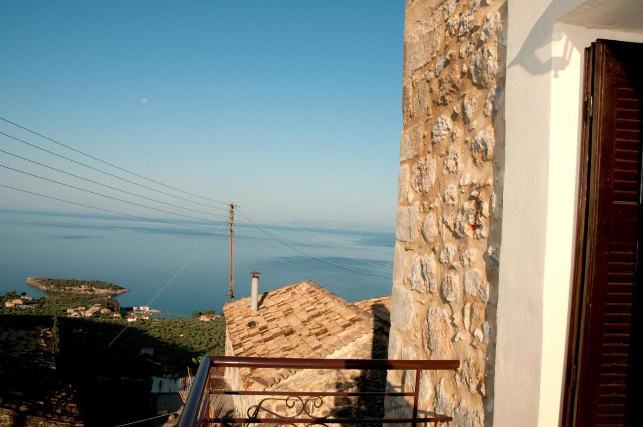Вилла Pyrgos Fassea Кардамили Экстерьер фото