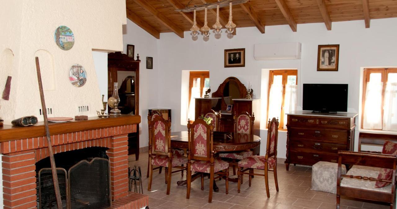 Вилла Pyrgos Fassea Кардамили Экстерьер фото