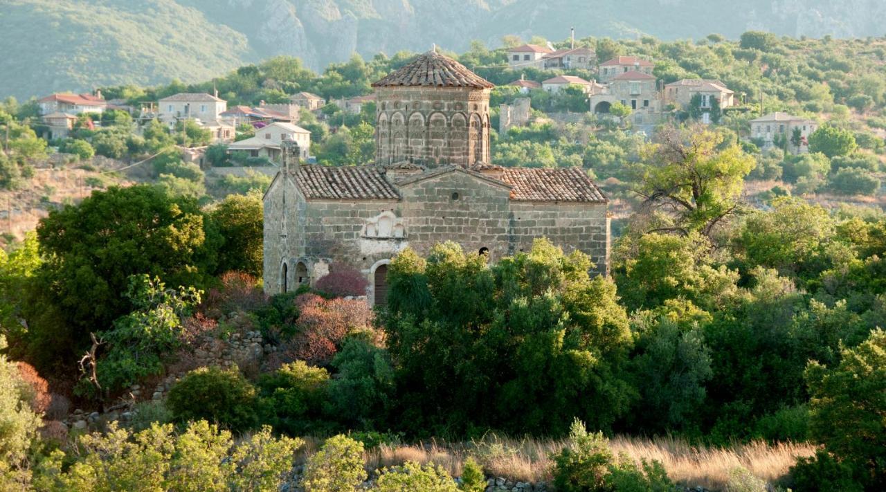 Вилла Pyrgos Fassea Кардамили Экстерьер фото