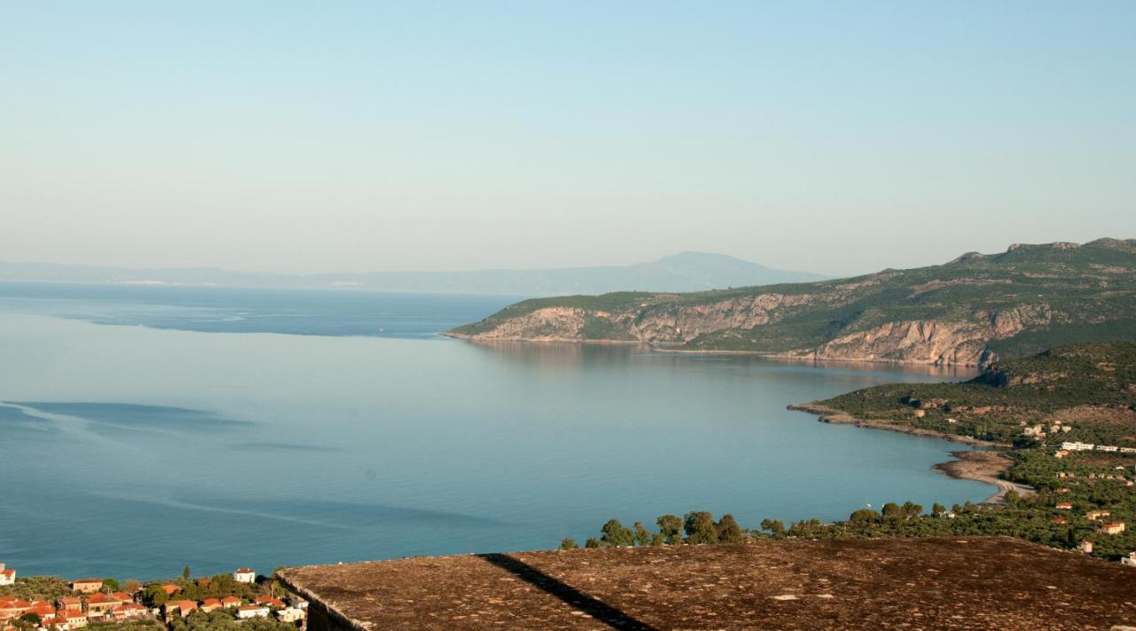 Вилла Pyrgos Fassea Кардамили Экстерьер фото
