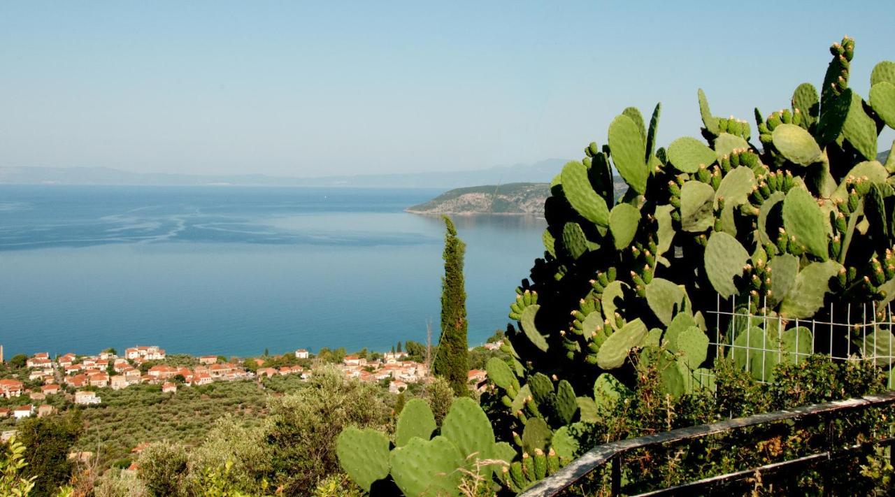 Вилла Pyrgos Fassea Кардамили Экстерьер фото