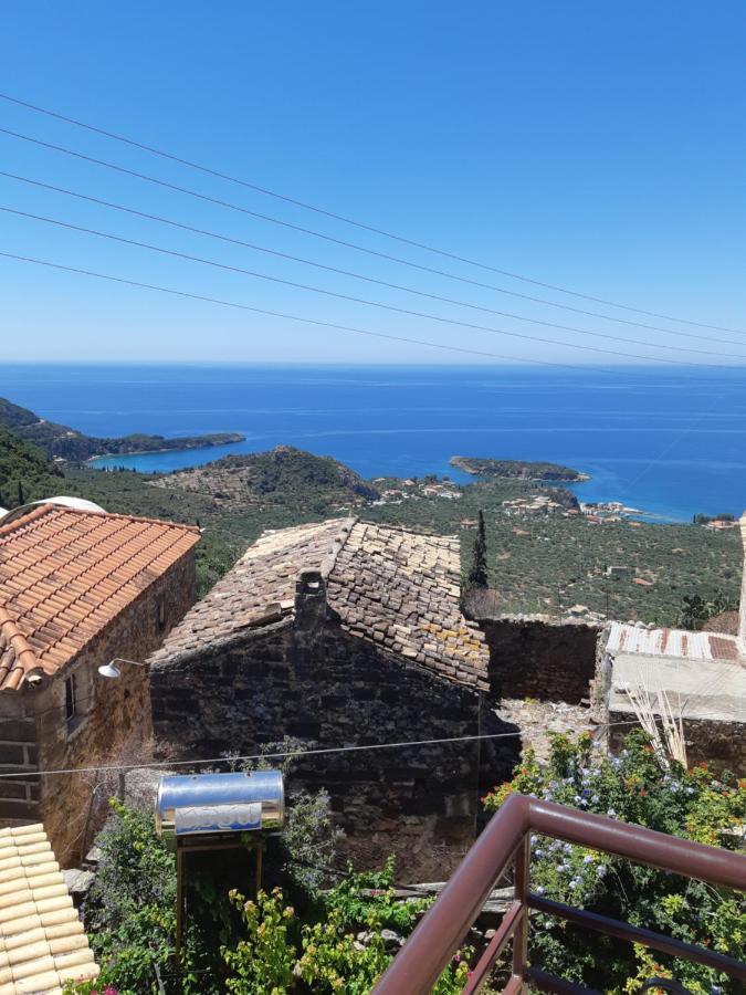 Вилла Pyrgos Fassea Кардамили Экстерьер фото