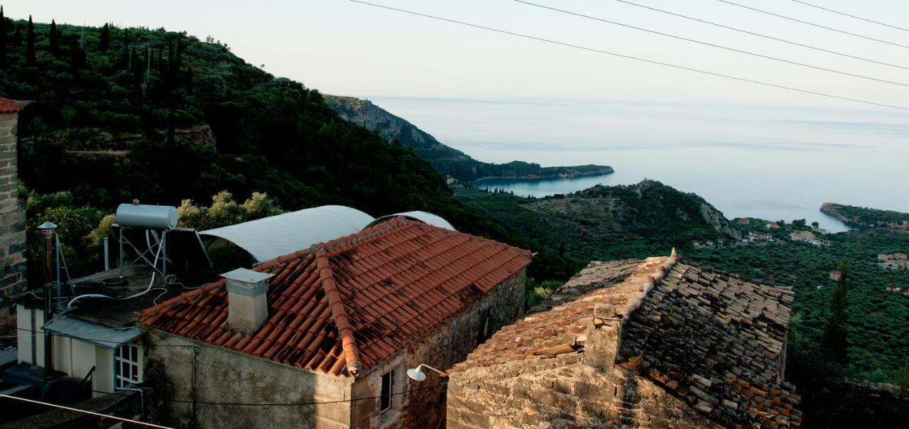 Вилла Pyrgos Fassea Кардамили Экстерьер фото