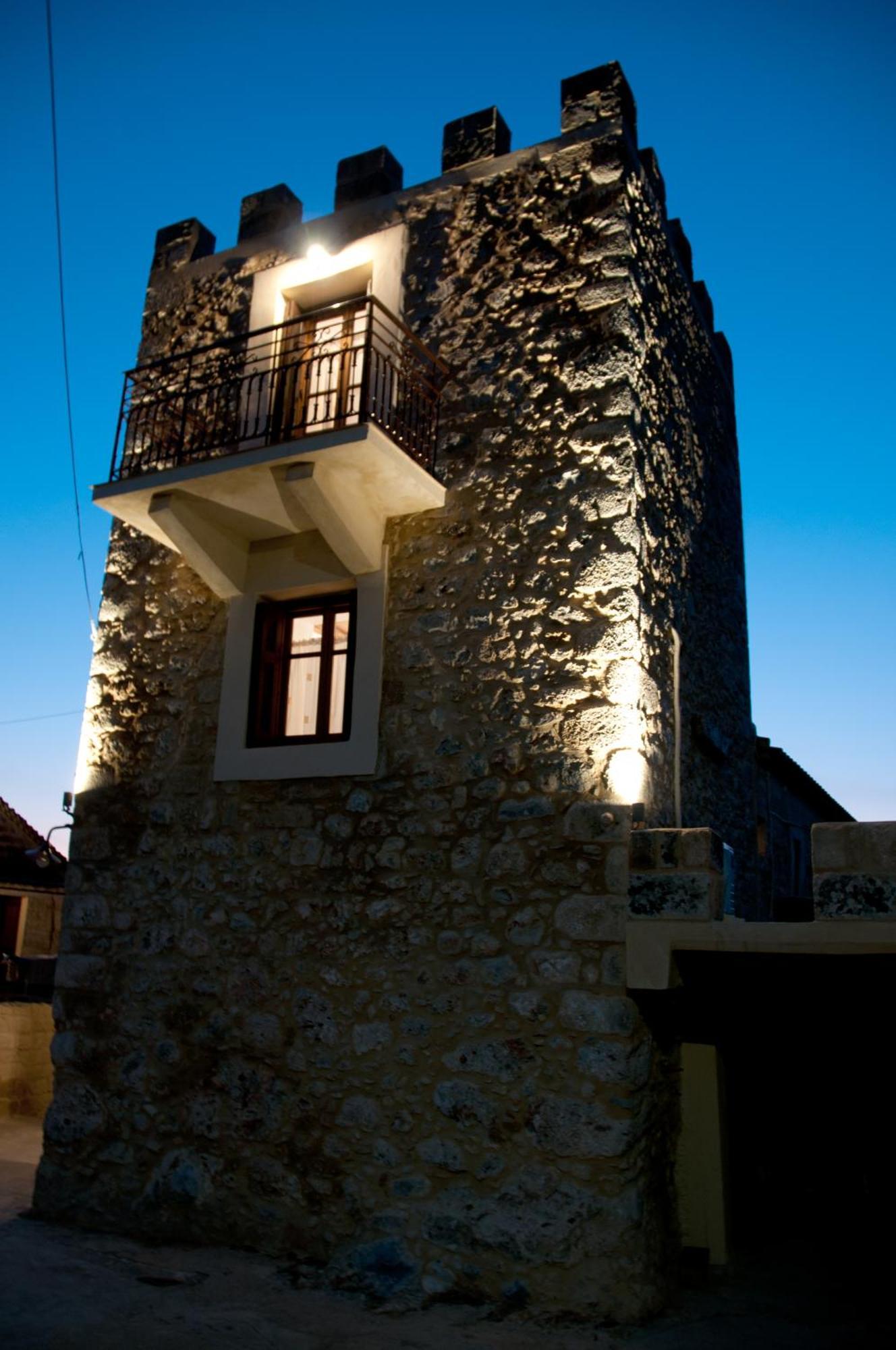 Вилла Pyrgos Fassea Кардамили Экстерьер фото