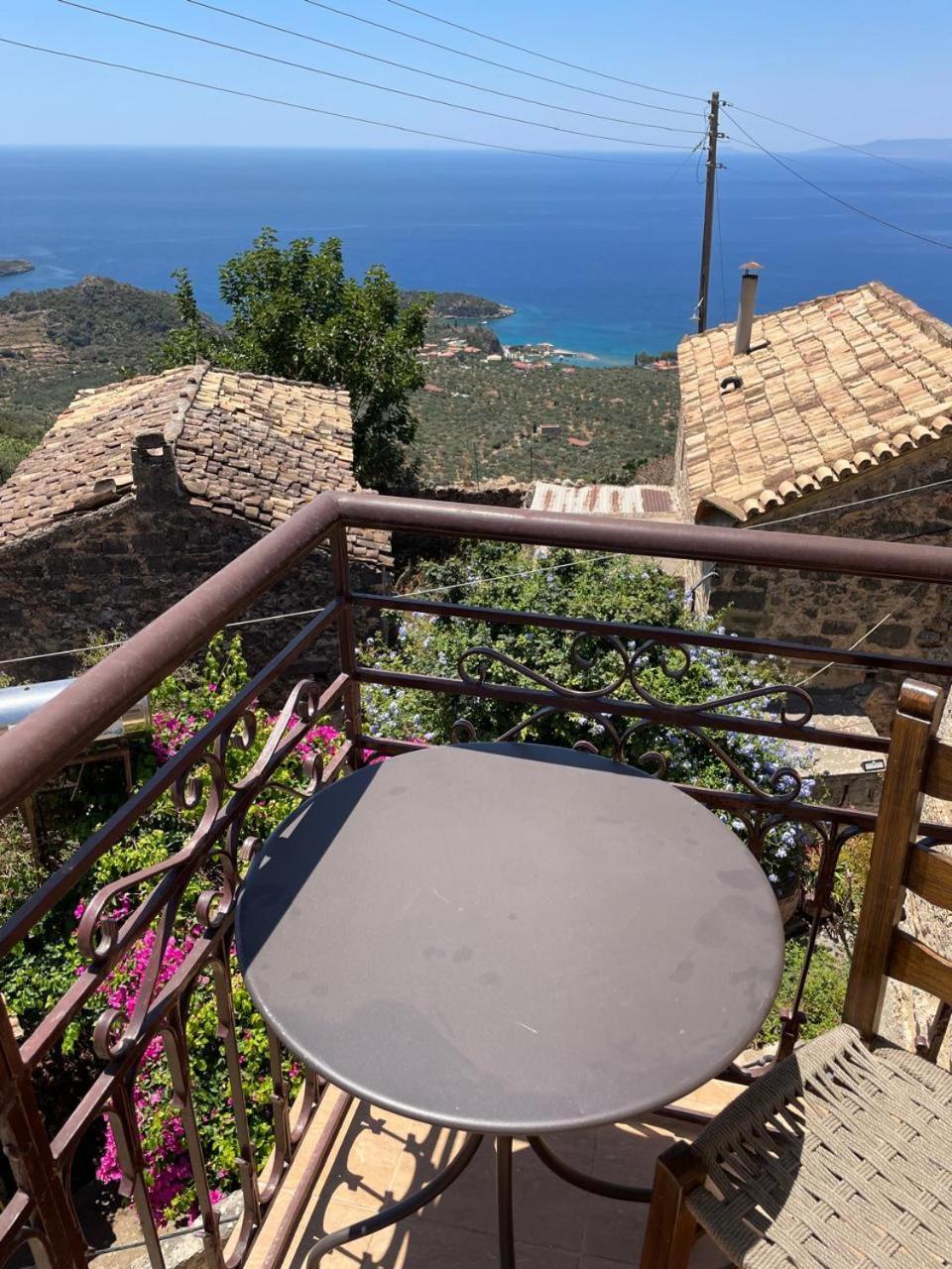 Вилла Pyrgos Fassea Кардамили Экстерьер фото