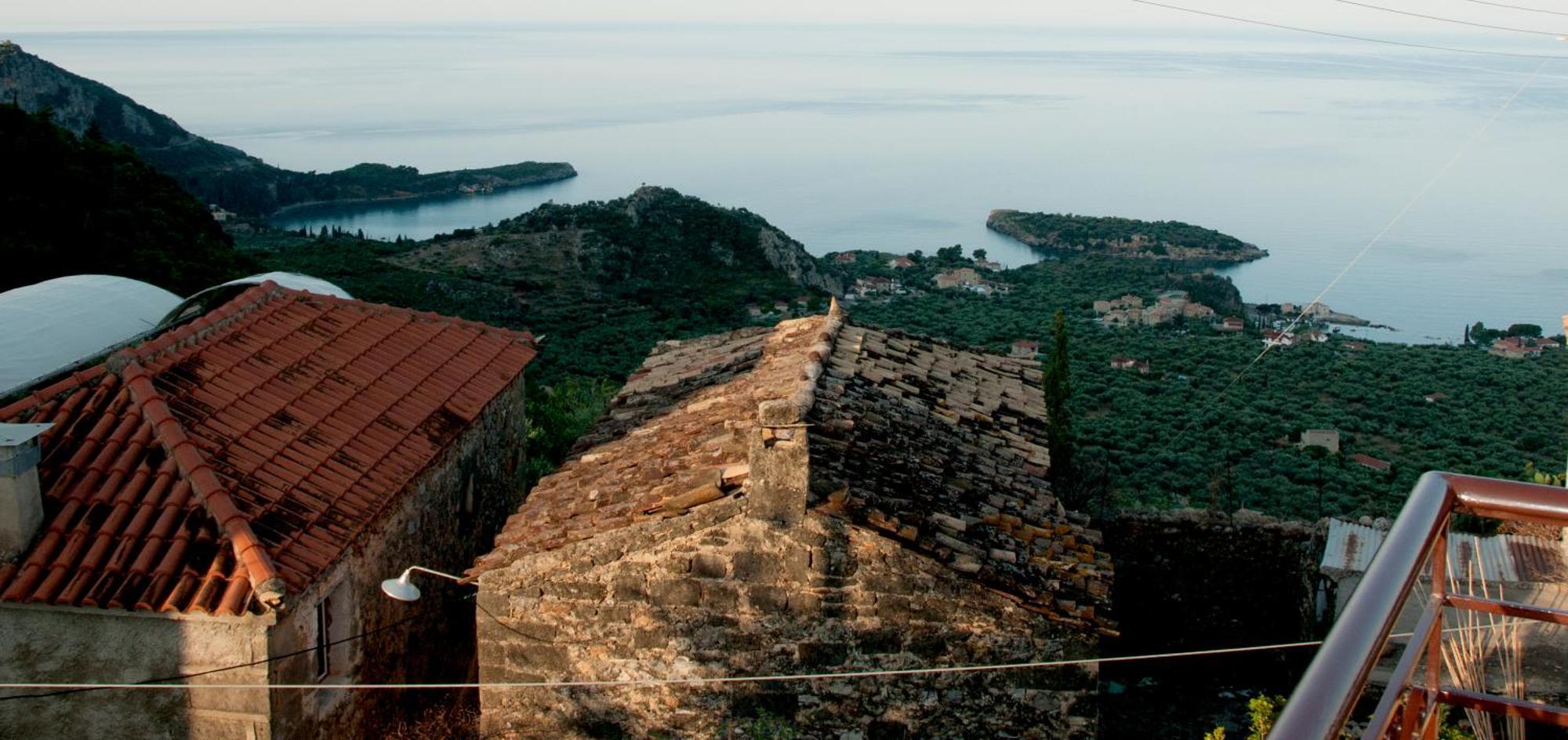 Вилла Pyrgos Fassea Кардамили Экстерьер фото