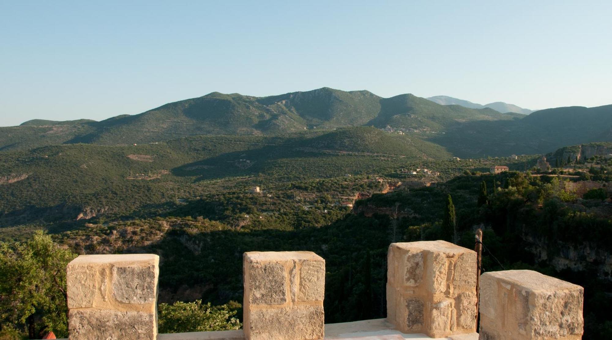 Вилла Pyrgos Fassea Кардамили Экстерьер фото